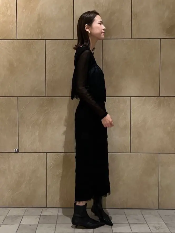 GRACE CONTINENTAL The Banquet 亀田 未希 コーディネート画像