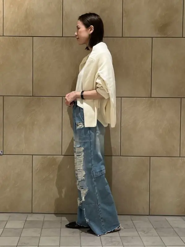 GRACE CONTINENTAL The Banquet 亀田 未希 コーディネート画像