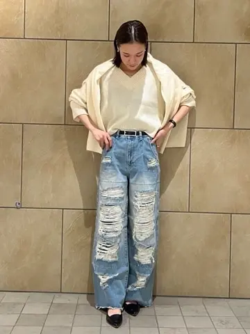 GRACE CONTINENTAL The Banquet 亀田 未希 コーディネート画像