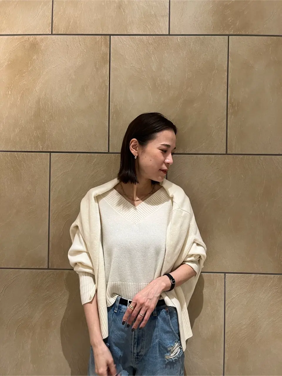 GRACE CONTINENTAL The Banquet 亀田 未希 コーディネート画像