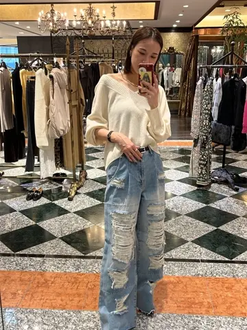 GRACE CONTINENTAL The Banquet 亀田 未希 コーディネート画像