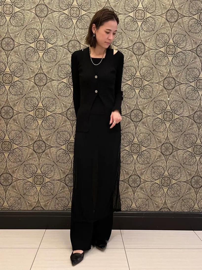 GRACE CONTINENTAL The Banquet 亀田 未希 コーディネート画像