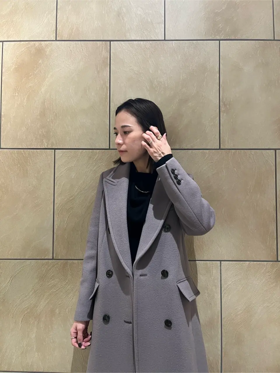 GRACE CONTINENTAL The Banquet 亀田 未希 コーディネート画像