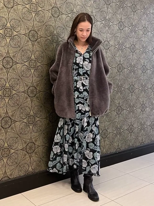 GRACE CONTINENTAL The Banquet 亀田 未希 コーディネート画像