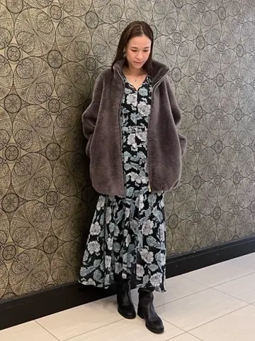 GRACE CONTINENTAL The Banquet 亀田 未希 コーディネート画像