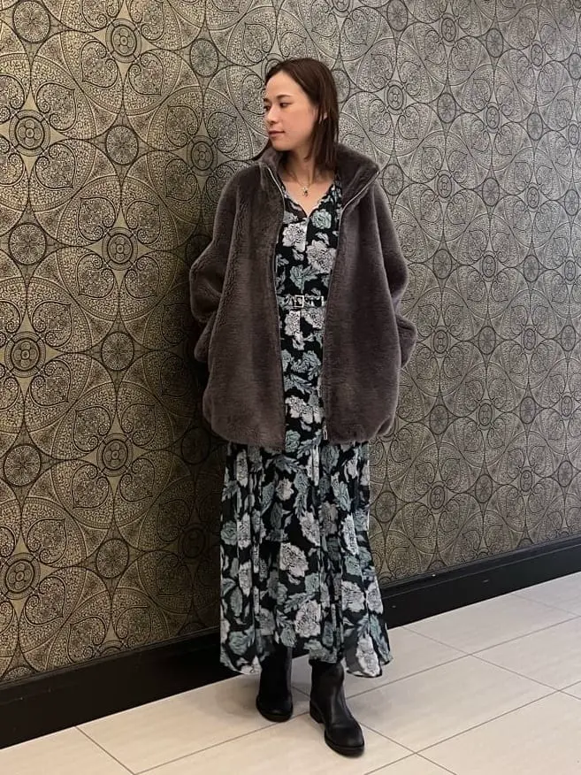 GRACE CONTINENTAL The Banquet 亀田 未希 コーディネート画像