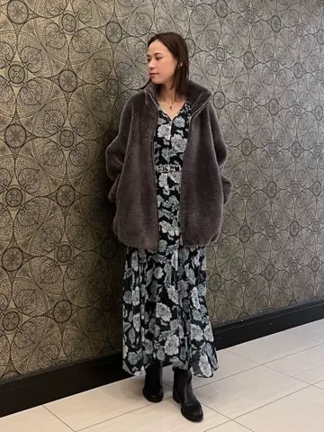 GRACE CONTINENTAL The Banquet 亀田 未希 コーディネート画像