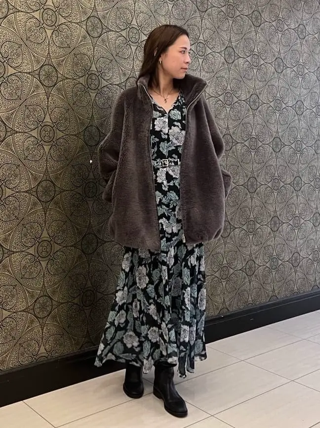 GRACE CONTINENTAL The Banquet 亀田 未希 コーディネート画像