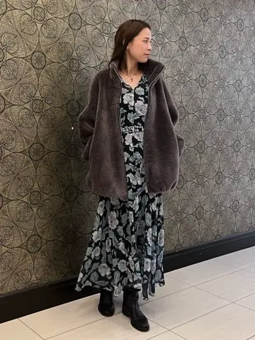 GRACE CONTINENTAL The Banquet 亀田 未希 コーディネート画像