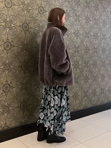 GRACE CONTINENTAL The Banquet 亀田 未希 コーディネート画像