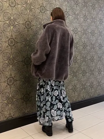 GRACE CONTINENTAL The Banquet 亀田 未希 コーディネート画像