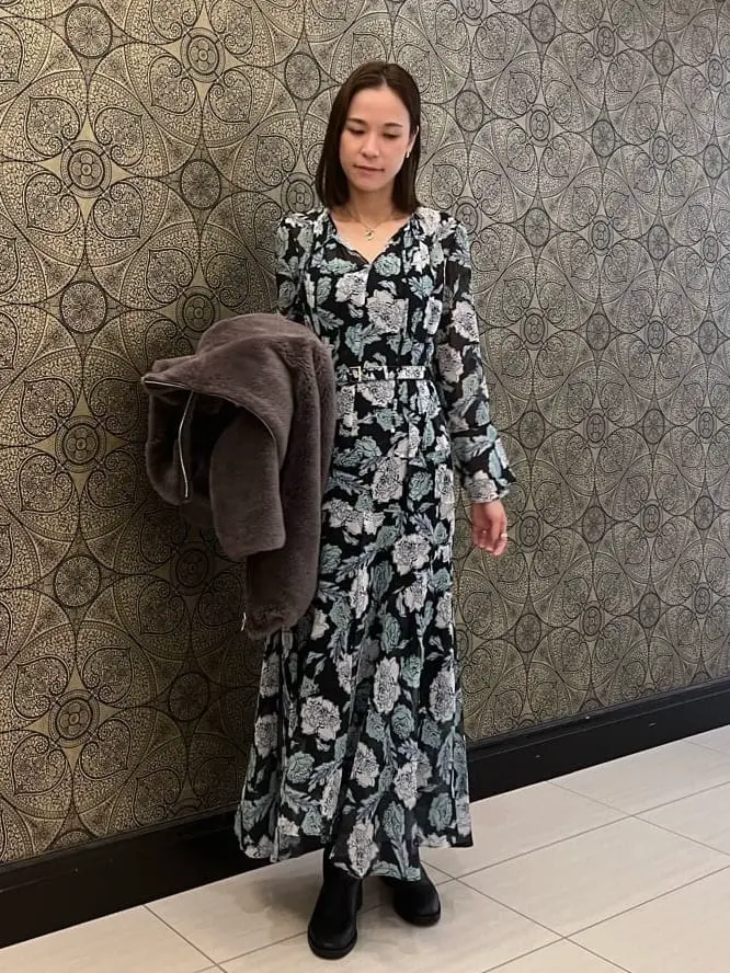 GRACE CONTINENTAL The Banquet 亀田 未希 コーディネート画像