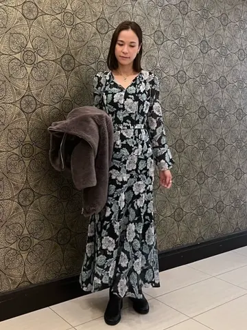 GRACE CONTINENTAL The Banquet 亀田 未希 コーディネート画像