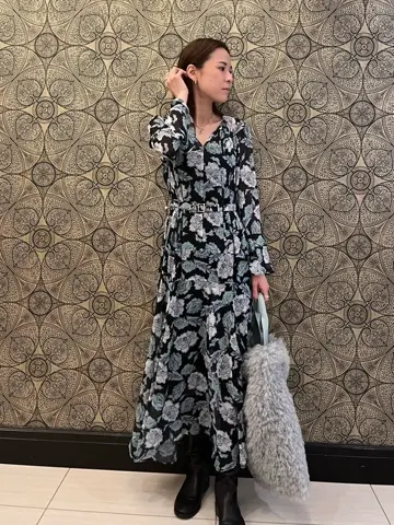 GRACE CONTINENTAL The Banquet 亀田 未希 コーディネート画像