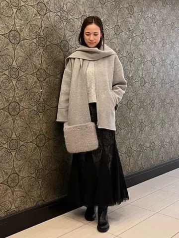 GRACE CONTINENTAL The Banquet 亀田 未希 コーディネート画像