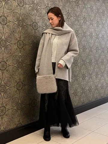 GRACE CONTINENTAL The Banquet 亀田 未希 コーディネート画像