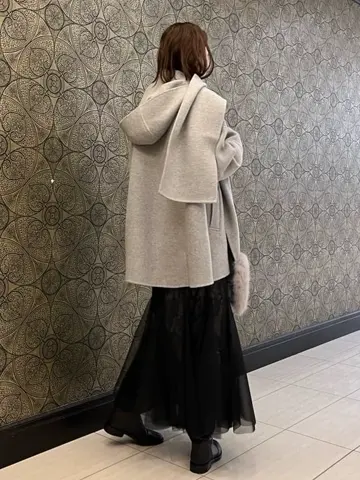 GRACE CONTINENTAL The Banquet 亀田 未希 コーディネート画像