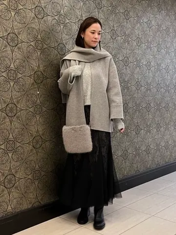 GRACE CONTINENTAL The Banquet 亀田 未希 コーディネート画像