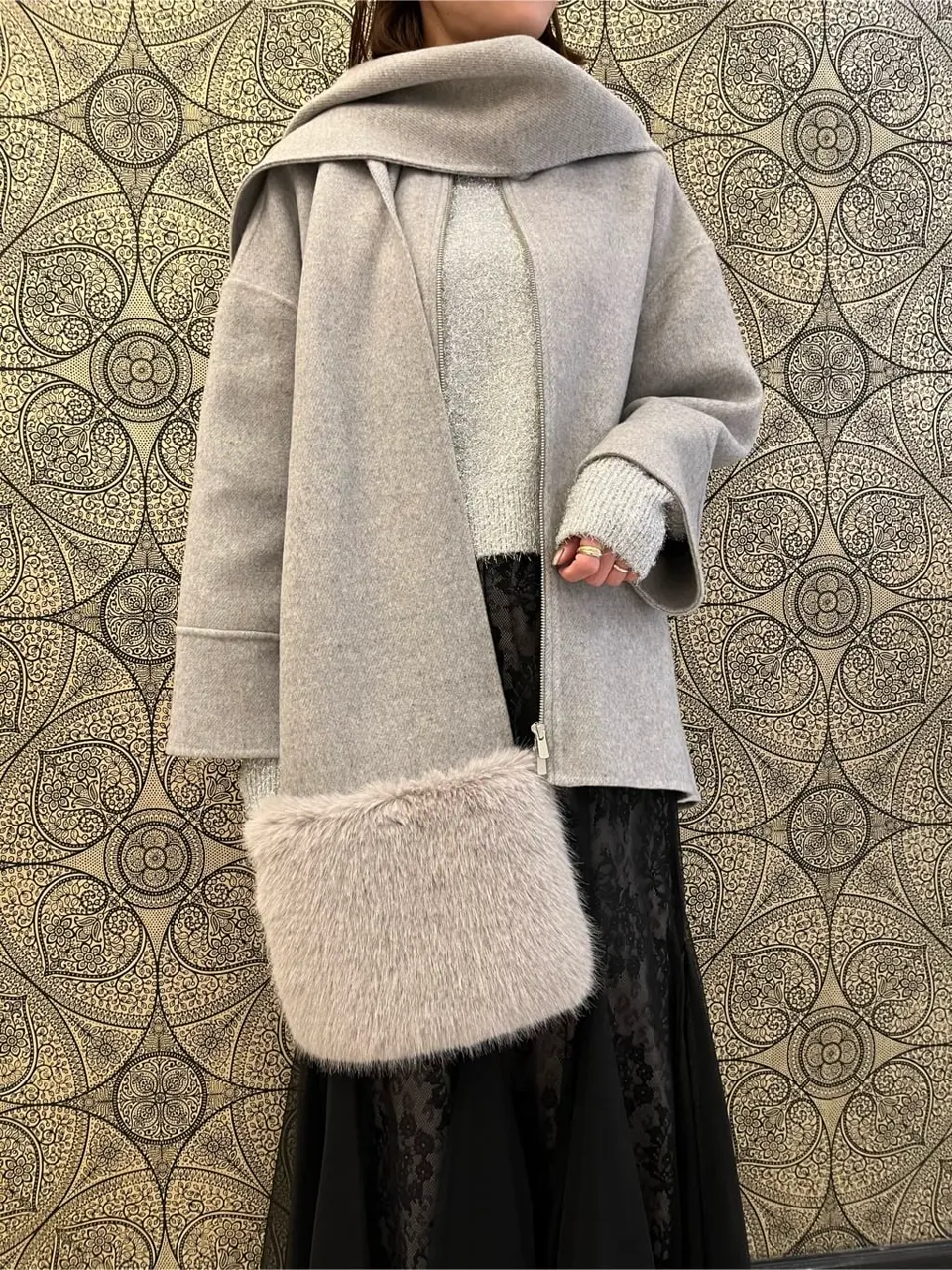 GRACE CONTINENTAL The Banquet 亀田 未希 コーディネート画像