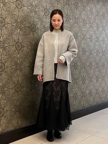 GRACE CONTINENTAL The Banquet 亀田 未希 コーディネート画像