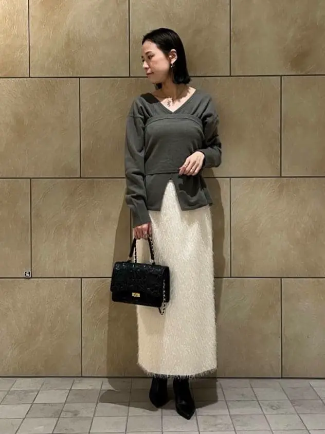 GRACE CONTINENTAL The Banquet 亀田 未希 コーディネート画像