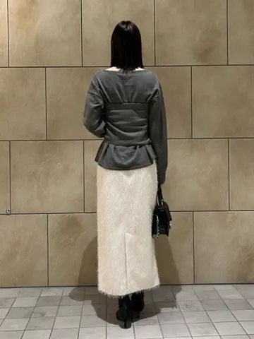 GRACE CONTINENTAL The Banquet 亀田 未希 コーディネート画像