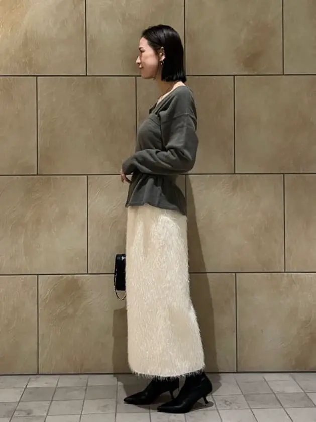 GRACE CONTINENTAL The Banquet 亀田 未希 コーディネート画像