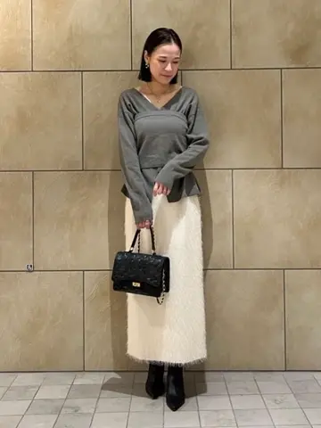 GRACE CONTINENTAL The Banquet 亀田 未希 コーディネート画像