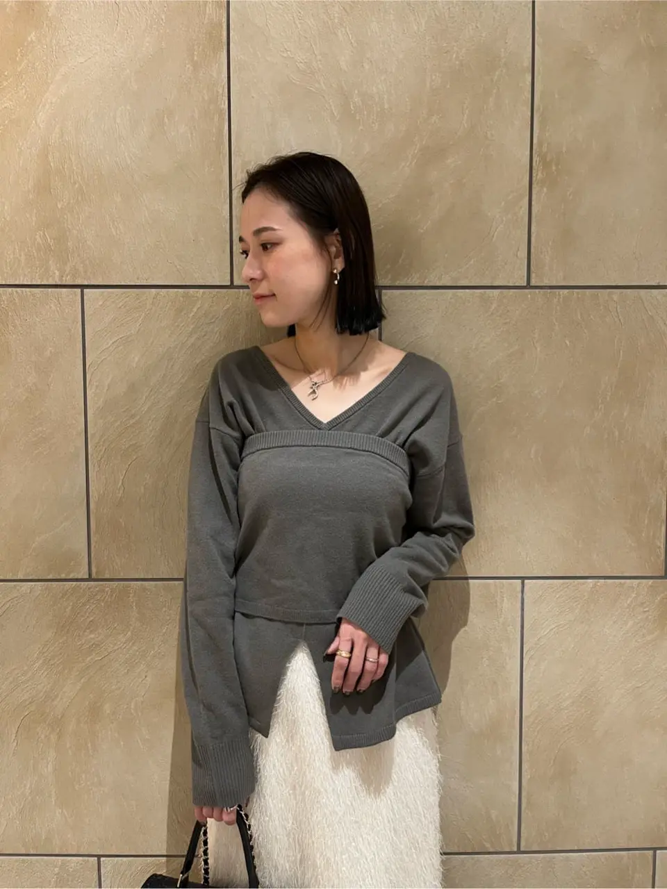 GRACE CONTINENTAL The Banquet 亀田 未希 コーディネート画像