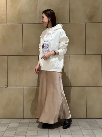 GRACE CONTINENTAL The Banquet 亀田 未希 コーディネート画像