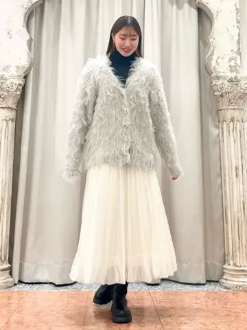 GRACE CONTINENTAL The Banquet 遠藤　みずき コーディネート画像