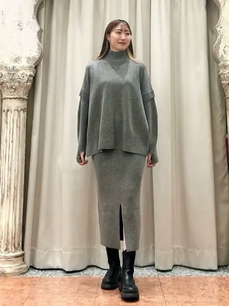 GRACE CONTINENTAL The Banquet 遠藤　みずき コーディネート画像