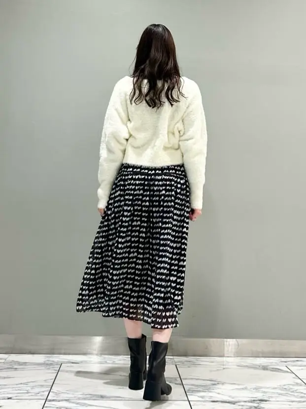 GRACE CONTINENTAL The Banquet 遠藤　みずき コーディネート画像