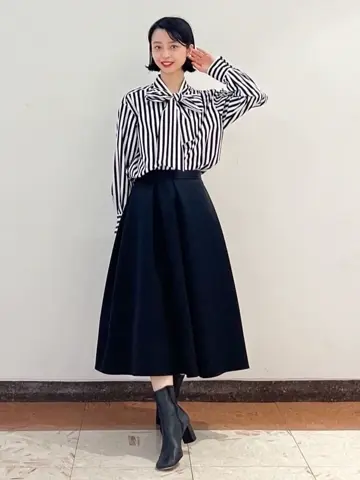 GRACE CONTINENTAL The Banquet yuri コーディネート画像