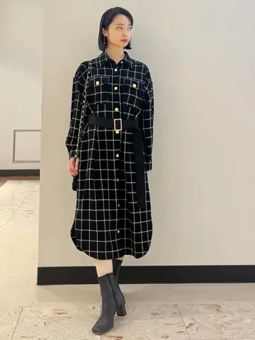 GRACE CONTINENTAL The Banquet yuri コーディネート画像