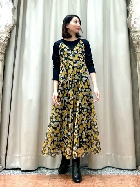 GRACE CONTINENTAL The Banquet eri コーディネート画像