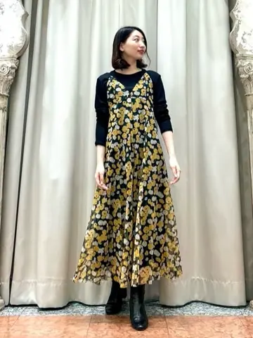 GRACE CONTINENTAL The Banquet eri コーディネート画像