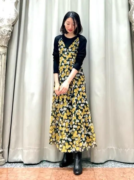 GRACE CONTINENTAL The Banquet eri コーディネート画像