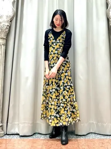 GRACE CONTINENTAL The Banquet eri コーディネート画像