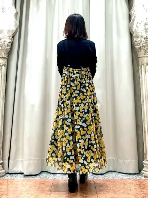 GRACE CONTINENTAL The Banquet eri コーディネート画像