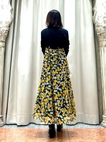 GRACE CONTINENTAL The Banquet eri コーディネート画像