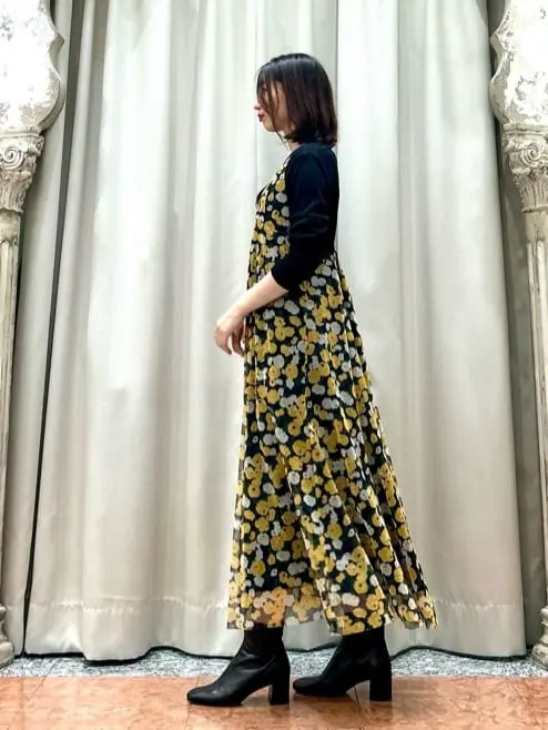 GRACE CONTINENTAL The Banquet eri コーディネート画像