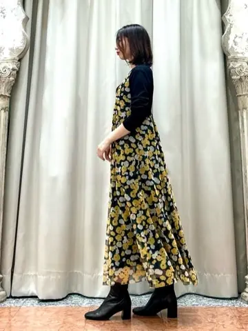 GRACE CONTINENTAL The Banquet eri コーディネート画像