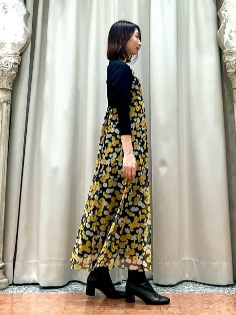 GRACE CONTINENTAL The Banquet eri コーディネート画像