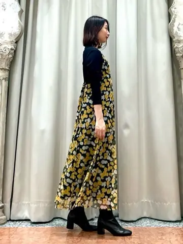 GRACE CONTINENTAL The Banquet eri コーディネート画像