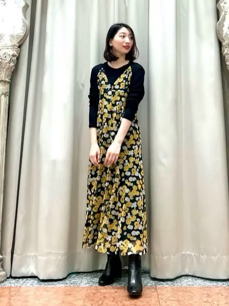 GRACE CONTINENTAL The Banquet eri コーディネート画像