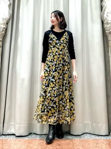 GRACE CONTINENTAL The Banquet eri コーディネート画像