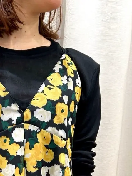 GRACE CONTINENTAL The Banquet eri コーディネート画像