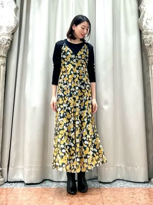 GRACE CONTINENTAL The Banquet eri コーディネート画像