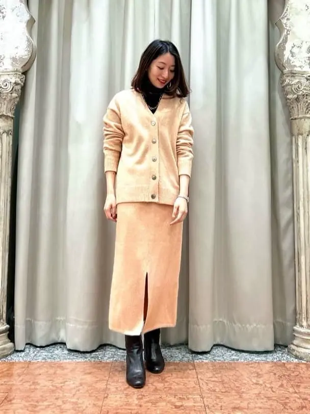 GRACE CONTINENTAL The Banquet eri コーディネート画像